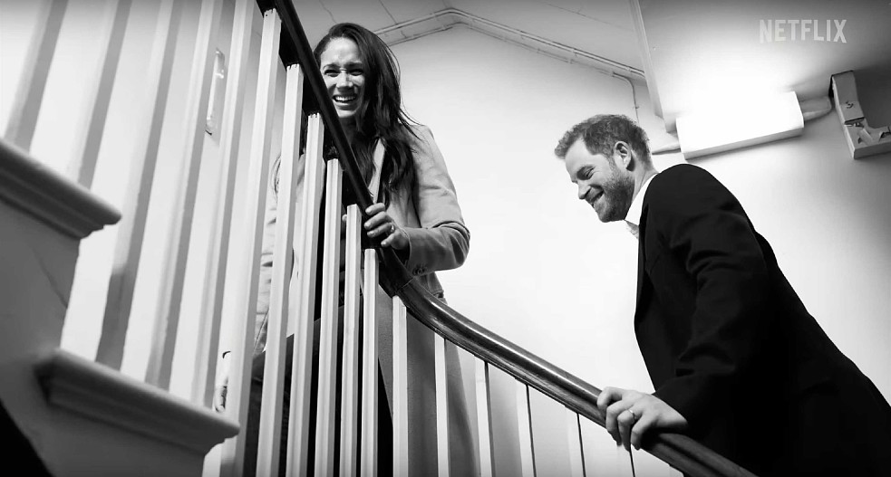 Меган Маркл и принц Гарри