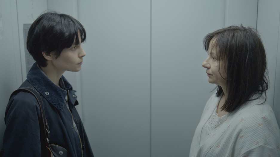 Сцена из фильма «Время года зима»