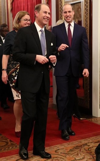 Принц Эдвард и принц Уильям