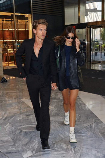 Кайя Гербер и Остин Батлер