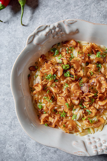 Паста с грибами