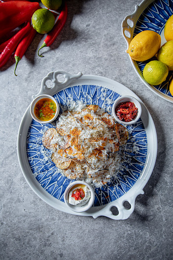 Чипсы из баклажана