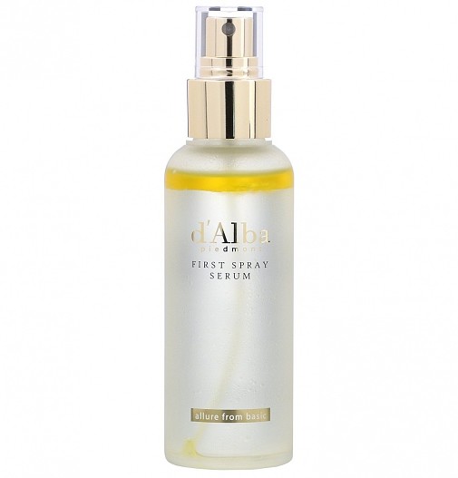 Многофункциональная сыворотка-спрей для лица с белым трюфелем First spray serum, dAlba