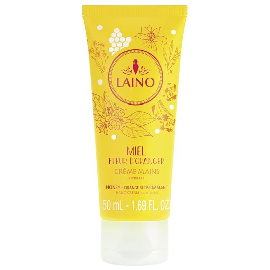 Увлажняющий крем для рук «Мед и апельсин» на 97% состоит из натуральных ингредиентов, LAINO