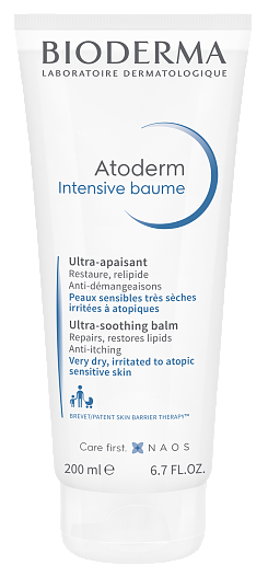 Бальзам для сухой, чувствительной, атопичной кожи Atoderm Intensive Baume, Bioderma