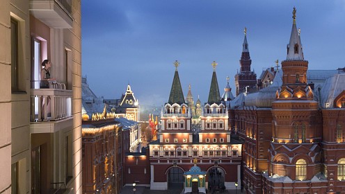 Как встретить Старый Новый год в Four Seasons Hotel Moscow