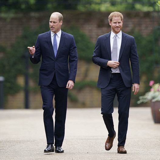 Принц Уильям и принц Гарри