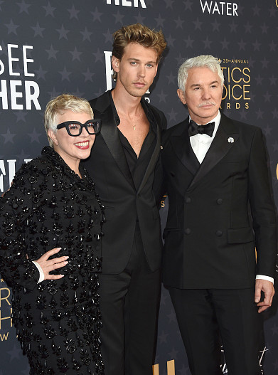 Кэтрин Мартин, Остин Батлер, Баз Лурман