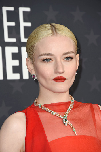 Джулия Гарнер (украшения Bulgari)