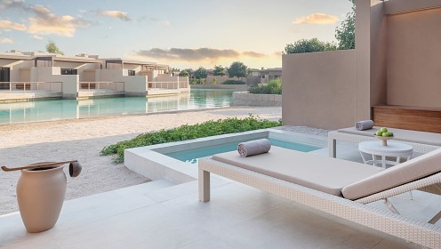 Новая оздоровительная программа и специальное предложение велнес курорта Zulal Wellness Resort by Chiva-Som в Катаре