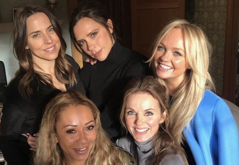 Мел Си прокомментировала слухи о воссоединении Spice Girls