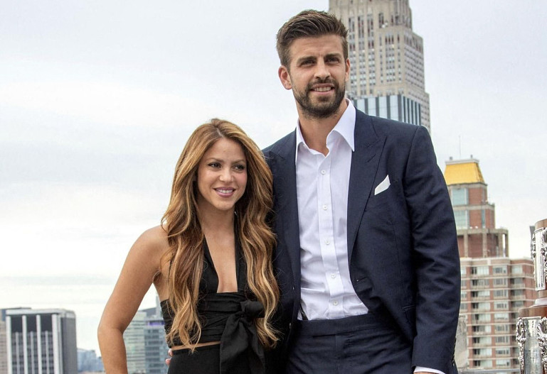 Шакира и Жерар Пике