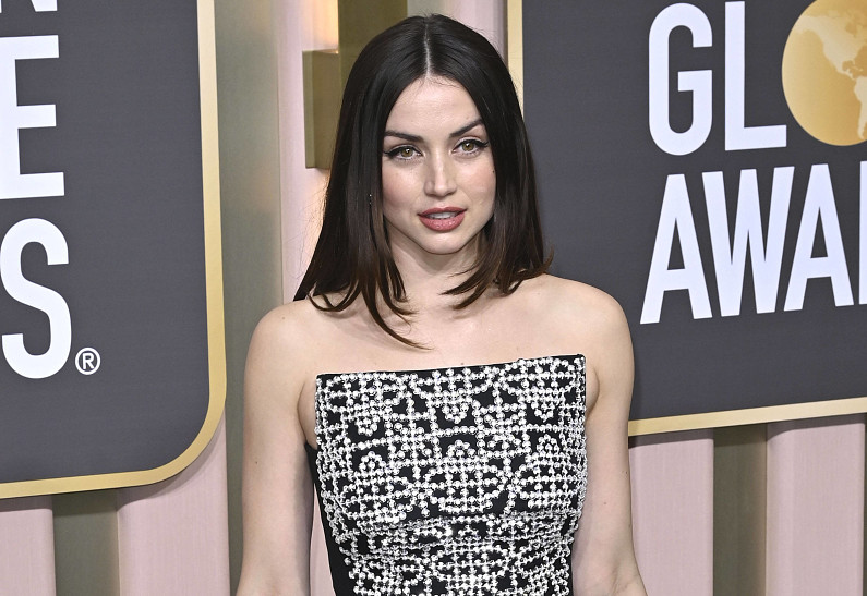 Ана де Армас номинирована на престижную кинопремию за роль Мэрилин Монро