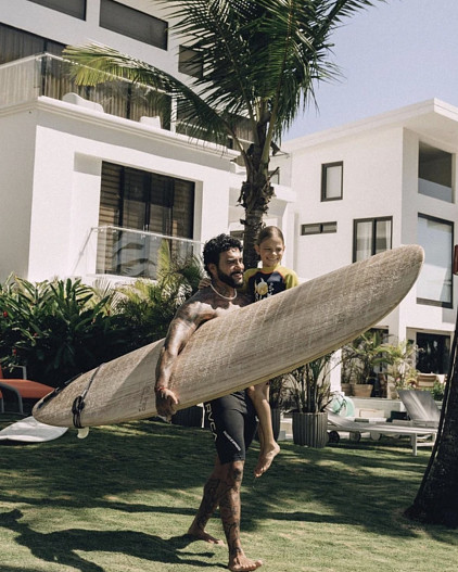 Тимати с дочерью Алисой