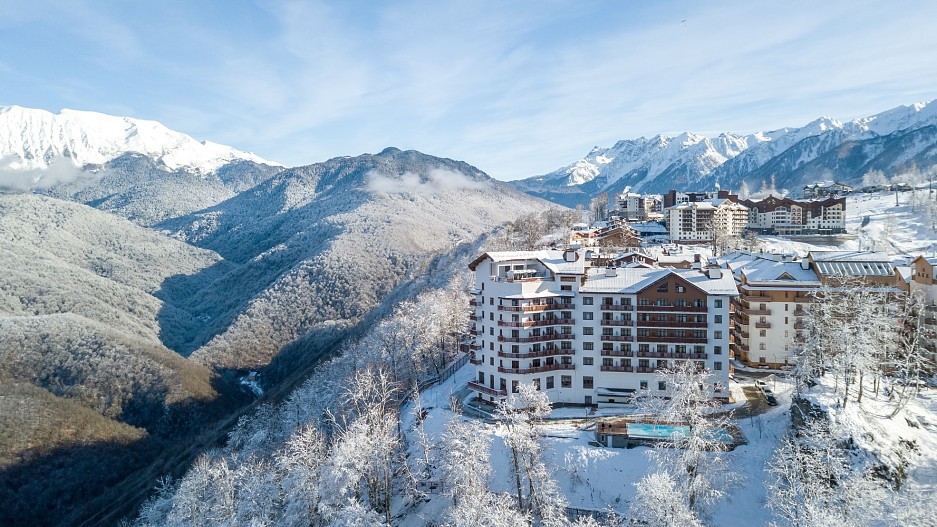 Green Flow Rosa Khutor