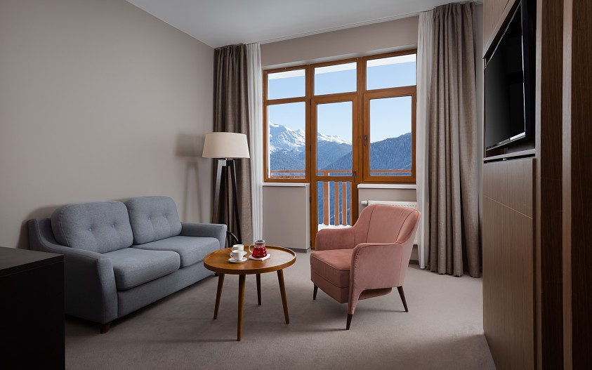 Номер категории «Панорама Сьют»