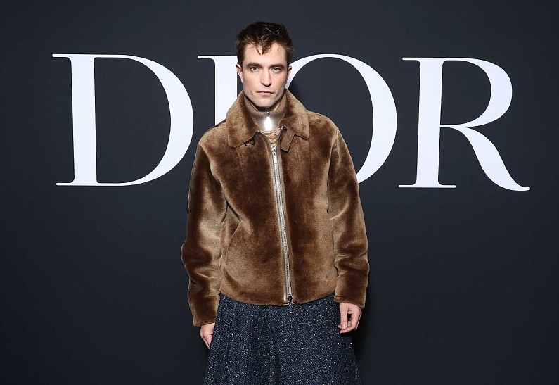 Роберт Паттинсон, Дэвид и Круз Бекхэм, Наоми Кэмпбелл и другие гости показа Dior в Париже