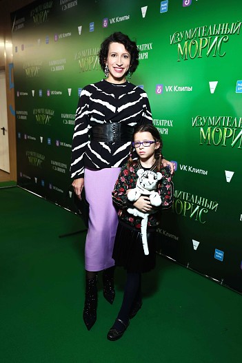 Елена Борщёва с дочерью Мартой