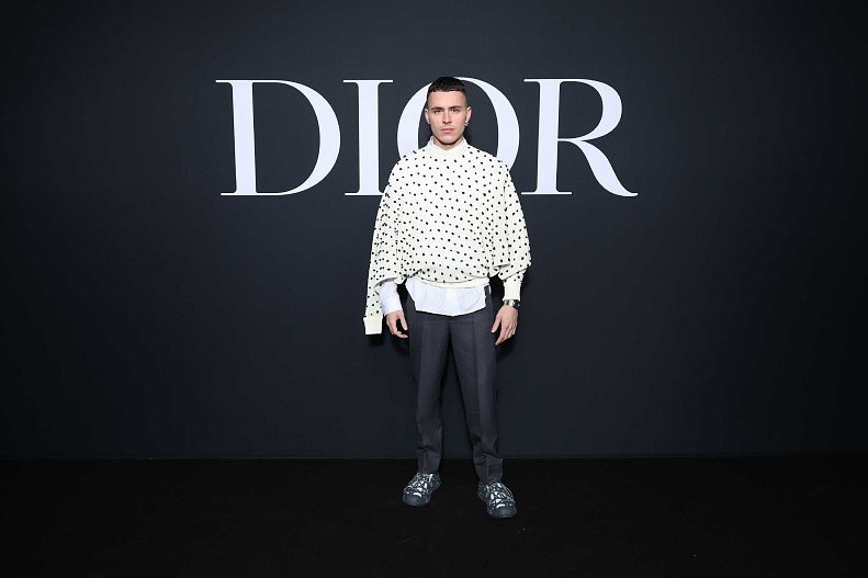 Арон Пипер (в Dior)