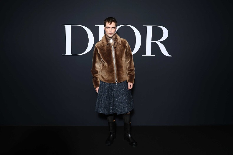 Роберт Паттинсон (в Dior)