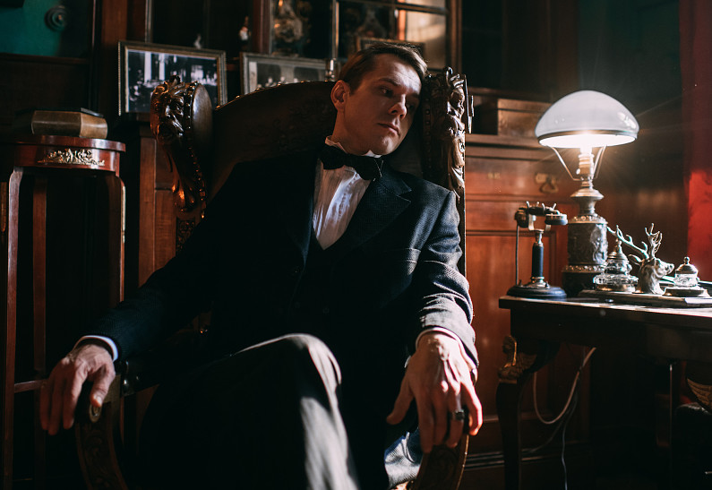 Александр Горбатов, Юлия Снигирь, Ян Цапник, Ирина Пегова и другие артисты в фильме «Шаляпин»