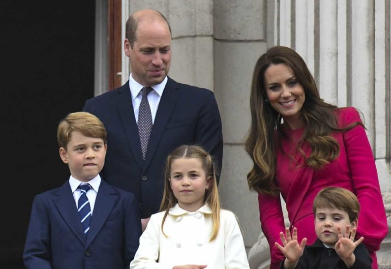 Принц Уильям и Кейт Миддлтон прислушались к предостережениям принца Гарри в адрес их детей