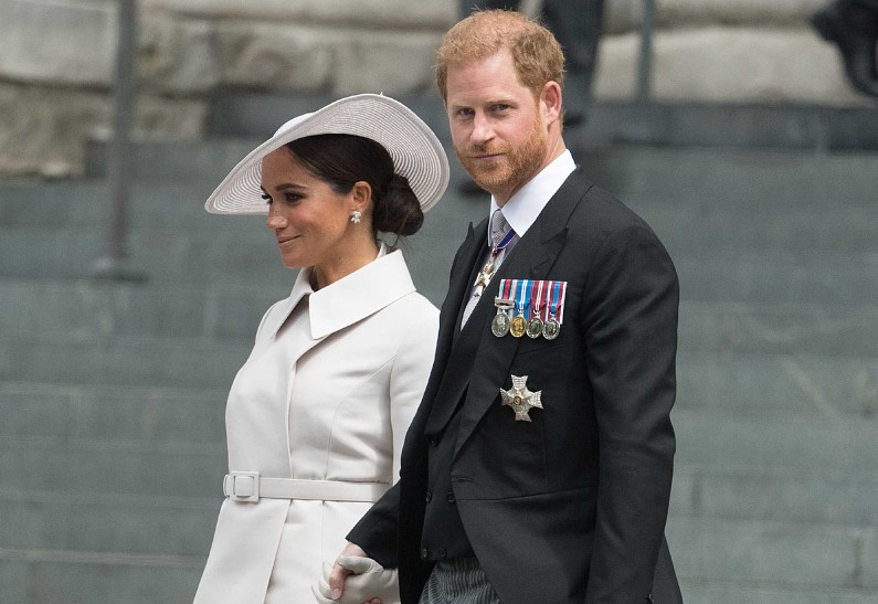 Принца Гарри и Меган Маркл не допустят на балкон Букингемского дворца во время коронации Карла III