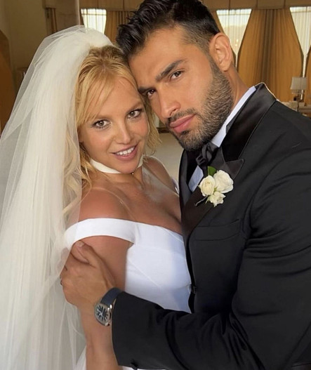 Бритни Спирс и Сэм Асгари