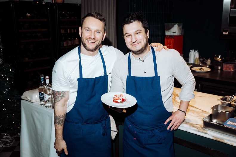 Антон Ковальков и Георгий Троян