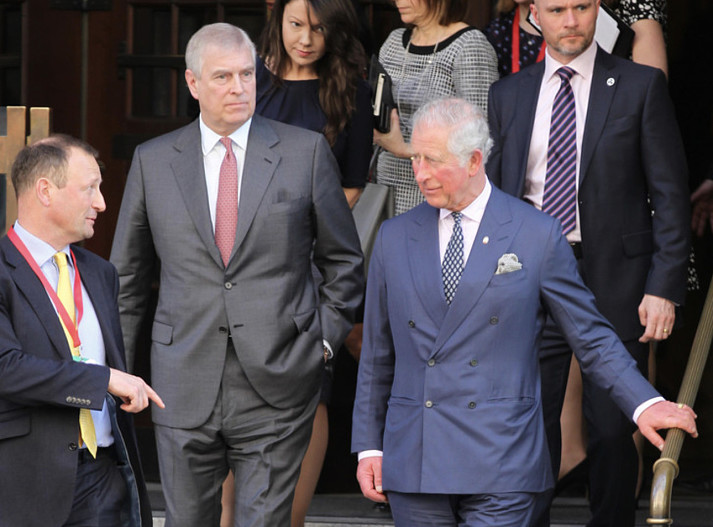 Принц Эндрю и Карл III