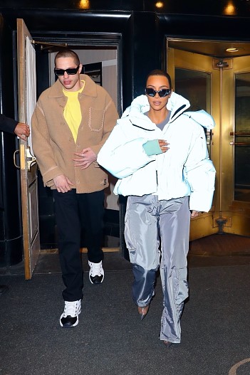 Питт Дэвидсон и Ким Карадашьян