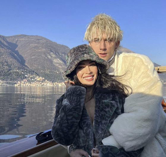 Меган Фокс и Machine Gun Kelly