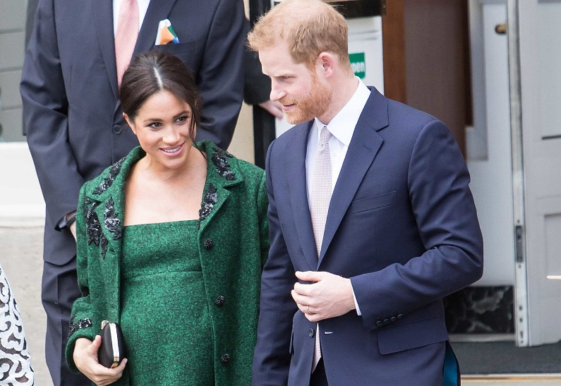 Веселящий газ: принц Гарри рассказал, как проходили роды Меган Маркл