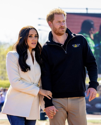 Меган Маркл и принц Гарри