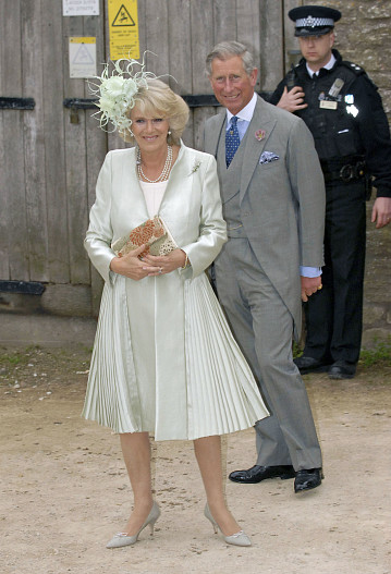 Камилла Паркер-Боулз и принц Чарльз