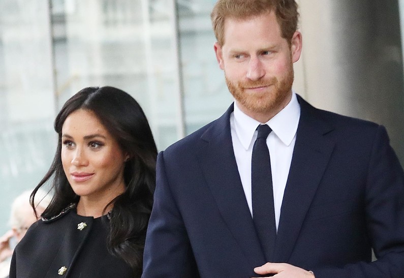 Принца Гарри шокировали постельные сцены с участием Меган Маркл