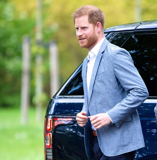 Принц Гарри