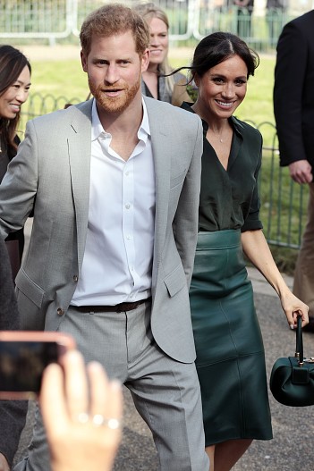 Принц Гарри и Меган Маркл