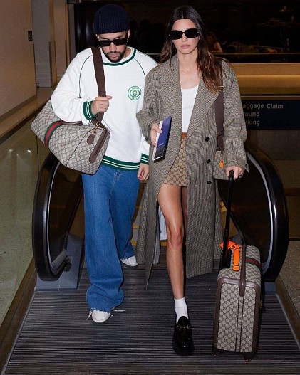 Bad Bunny и Кендалл Дженнер