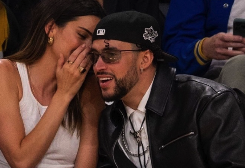 Кендалл Дженнер и Bad Bunny сходили на свидание в Нью-Йорке