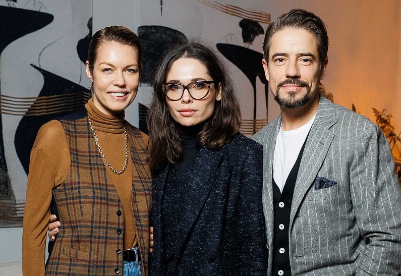 Полина Аскери, Ясмина Муратович, Дарья Михалкова и другие гости открытия фестиваля современного искусства «Между прошлым и будущим» в Зарайске