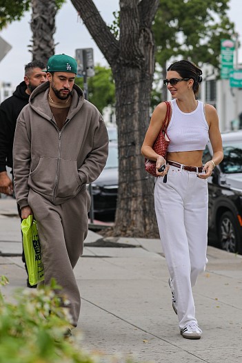 Bad Bunny и Кендалл Дженнер