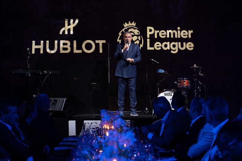 Генеральный директор Hublot Рикардо Гвадалупе