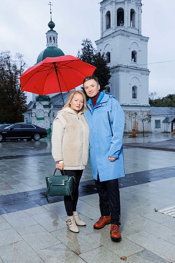 Татьяна Сабуренкова и Евгений Заболотный
