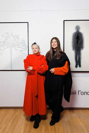 Марина Глухова и Дарья Курочкина