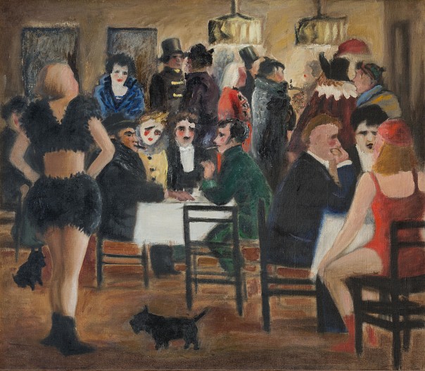 Неизвестный художник. Карнавал. Конец 1920-х - начало 1930-х годов. Частное собрание