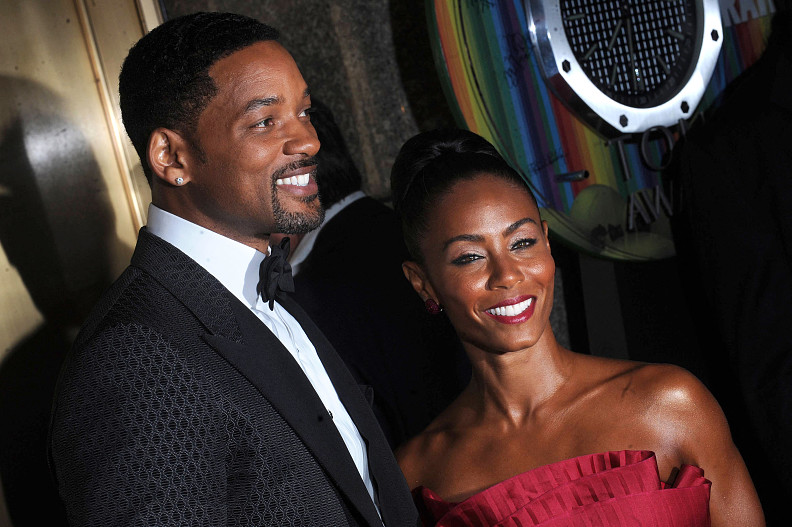 Уилл Смит и Джада Пинкетт-Смит