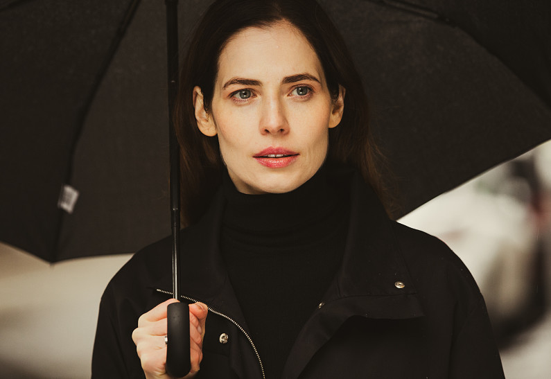 Юлия Снигирь, Денис Шведов, Риналь Мухаметов на съемках сериала «Танго»: первые фото