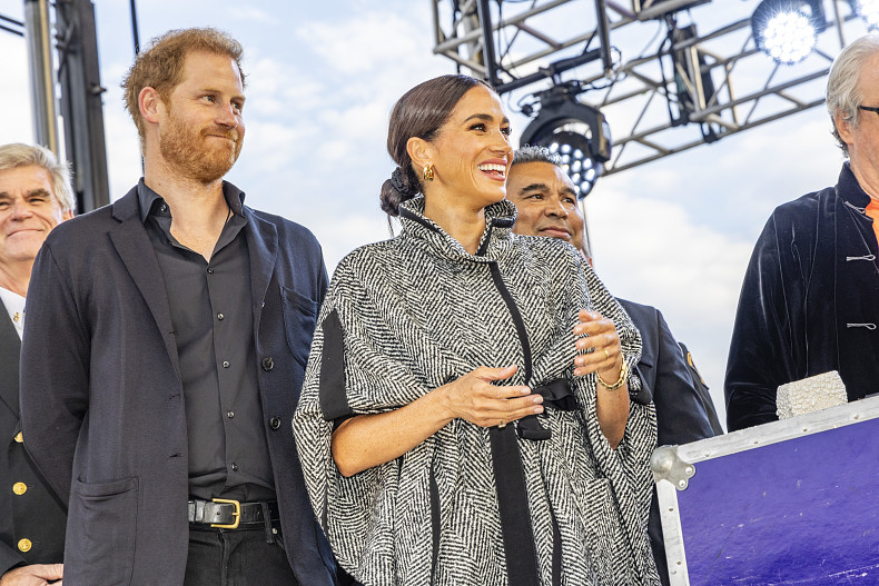 Принц Гарри и Меган Маркл