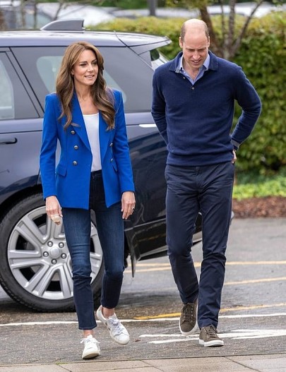 Кейт Миддлтон и принц Уильям